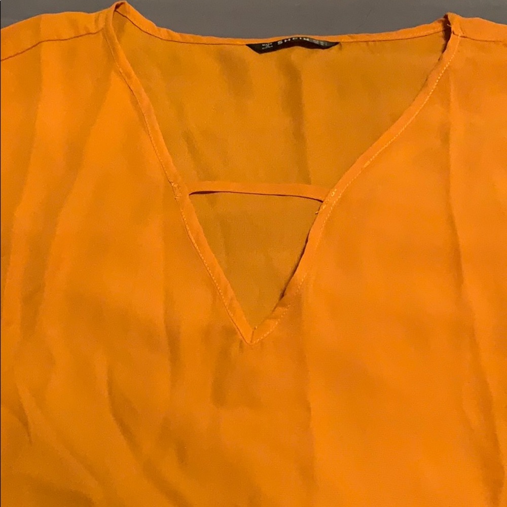 Mustard blouse - Picture 2 of 2